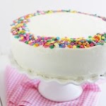 Yellow Birthday Cake with Vanilla Frosting was pinched from <a href="http://www.thecomfortofcooking.com/2014/05/yellow-birthday-cake-with-vanilla-frosting.html" target="_blank">www.thecomfortofcooking.com.</a>