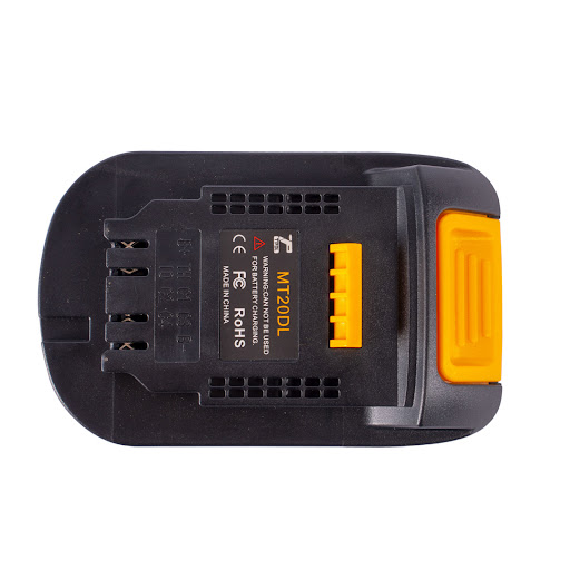 Title 6, Lithium battery adapter Power your devices with...
