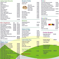 World Food Center menu 3