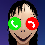 Cover Image of Download Scary Momo Fake Call Simulator 2.5 APK