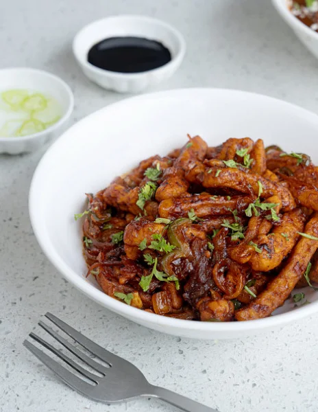 Honey Chilli Potato