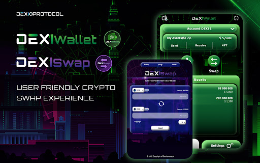 DexiWallet Extension