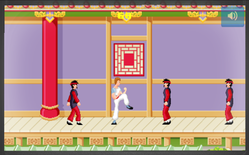 Screenshot Kung Fu Master Tribute