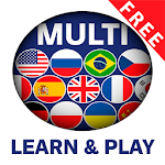 Cover Image of 下载 Learn and play MULTI lingual 1000 words 2.1 APK