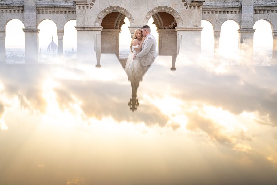 Vestuvių fotografas Péter Győrfi-Bátori (purephoto). Nuotrauka 2023 birželio 19