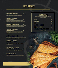 Arabian Bites menu 2