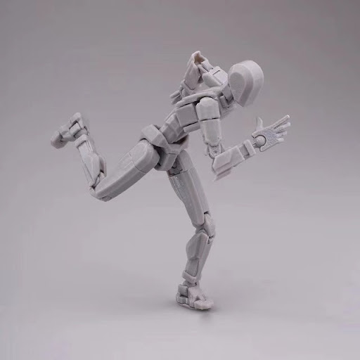 Title 6, Lucky Puppet Joint Movable 3D Printing Doll Ang...