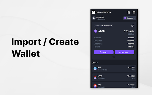 Cosmostation Wallet