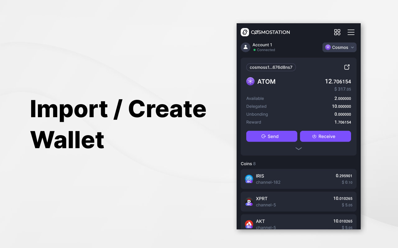 Cosmostation Wallet Preview image 7