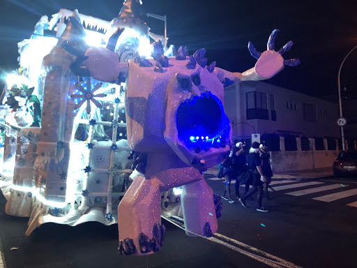 Carnival in the Canary Islands Spain 2018