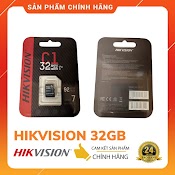 [ Sản Phẩm Bán Chạy] Thẻ Nhớ Hikvision 32Gb