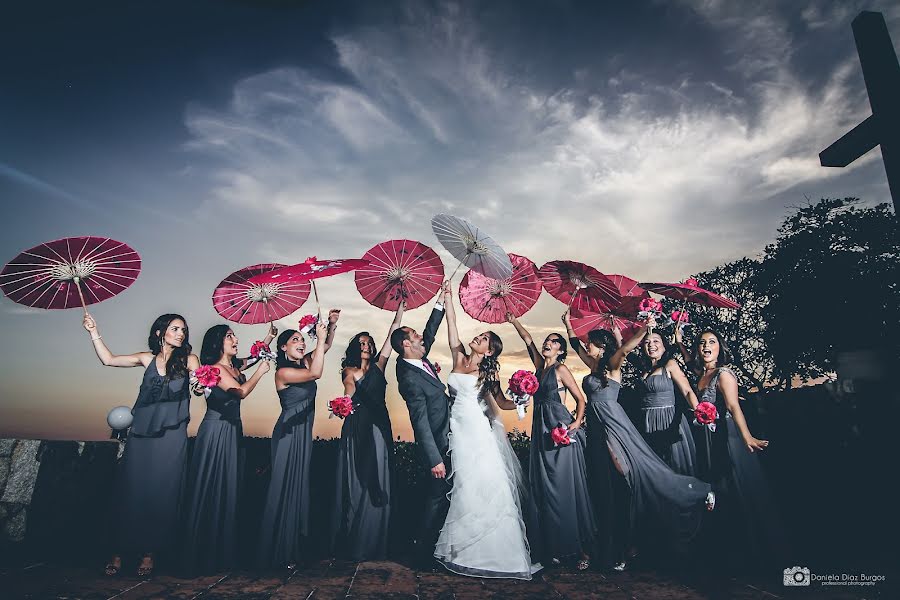 Vestuvių fotografas Daniela Burgos (danielaburgos). Nuotrauka 2015 gruodžio 1