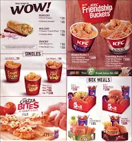 KFC menu 1