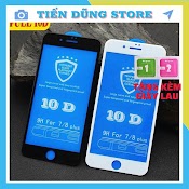 Kính Cường Lực Iphone Full Màn 10D Các Mã - Iphone 6/6Plus/7/8/7Plus/8Plus/Ipx/Ip Xs Max/Ipxr/Ip11/11Pro/11Pro Max