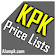 KPK Price Lists icon