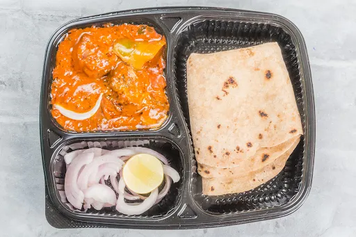 Chicken Kolhapuri Masala Meal Box