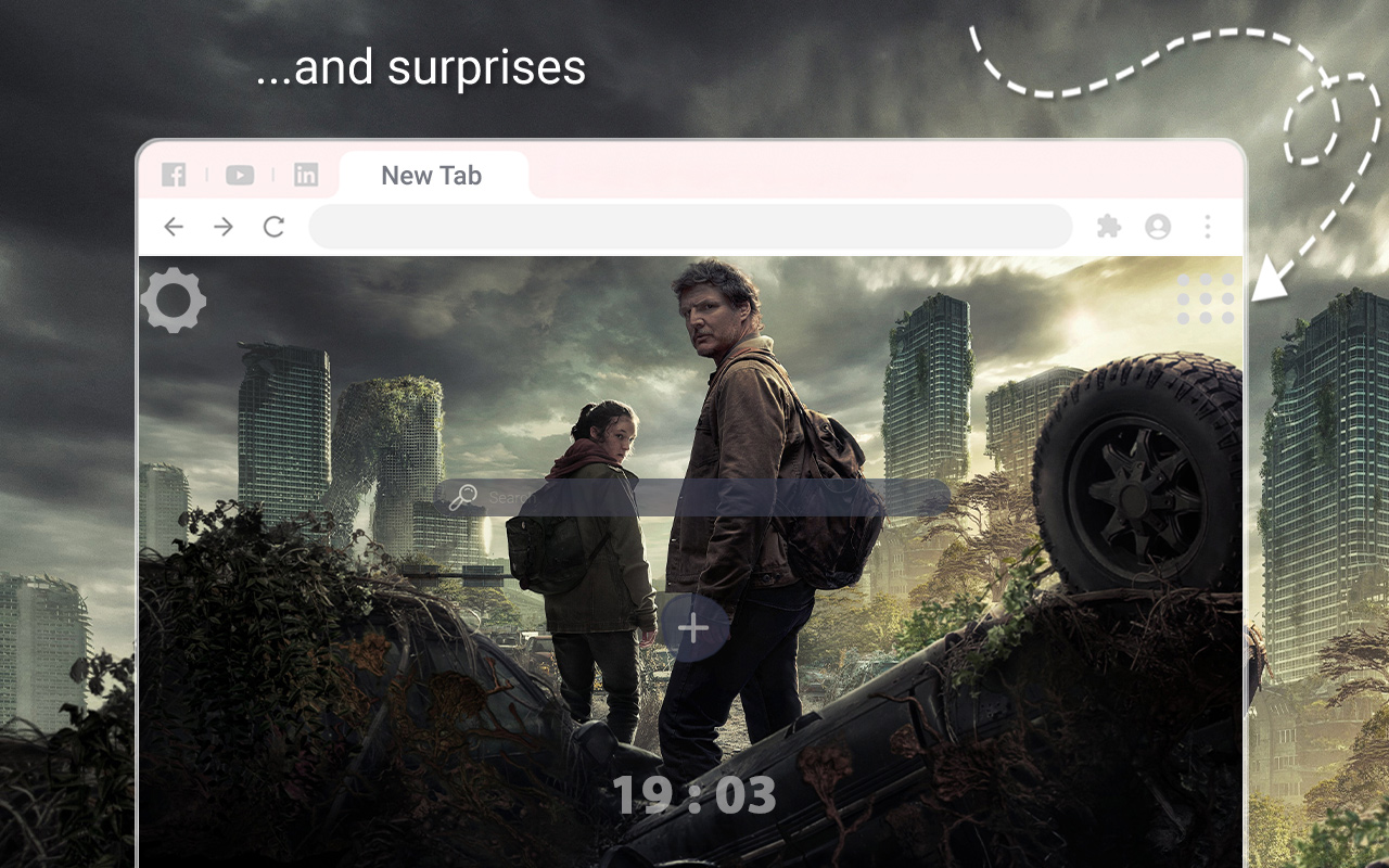 The Last of Us Wallpapers New Tab Preview image 12
