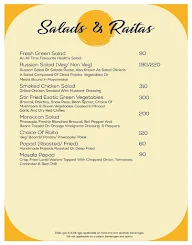 GOLD COINS Eatery & Bar menu 2