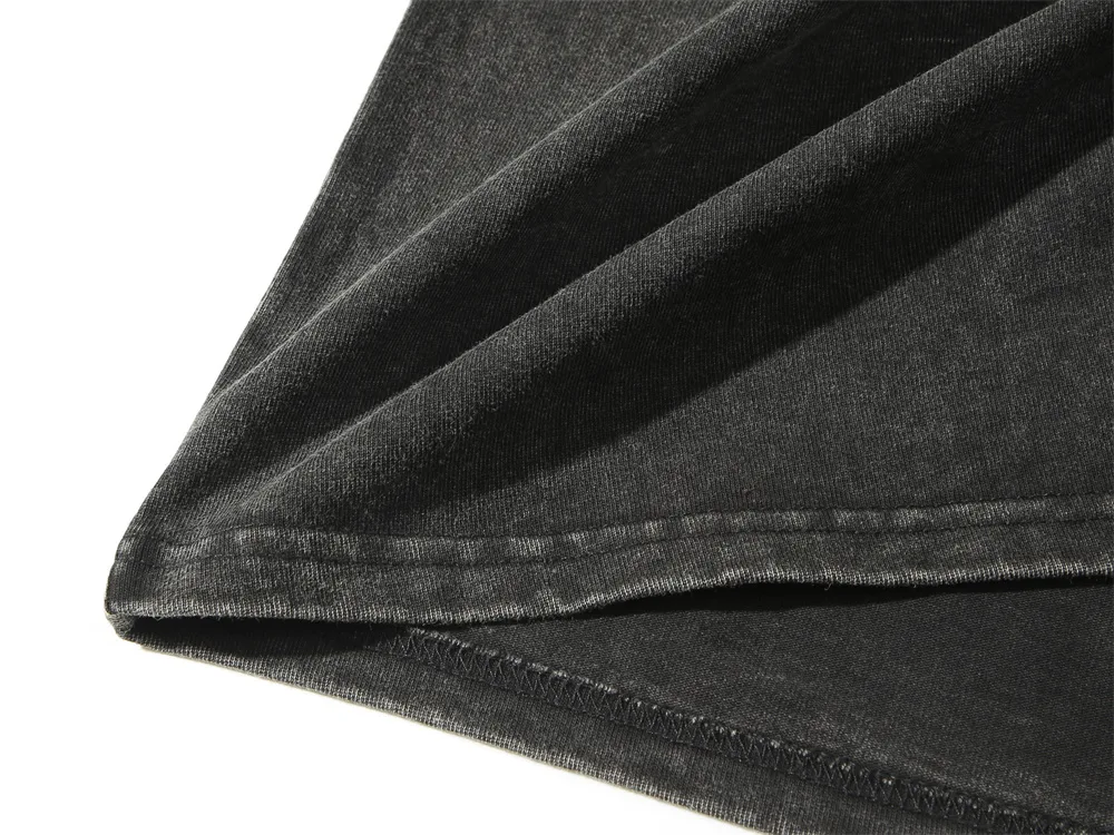 Title 15, Gilet délavé imprimé Ghost Face pour homme. Un ...