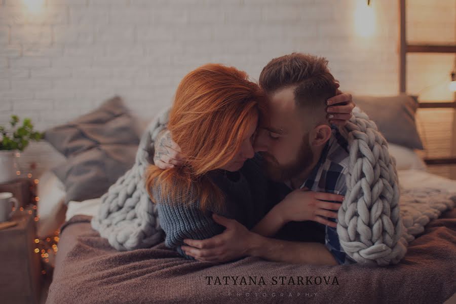 Fotógrafo de casamento Tatyana Starkova (starkovaphoto). Foto de 13 de fevereiro 2017