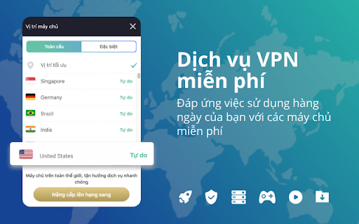 VPN Proxy Master - VPN bỏ chặn miễn phí