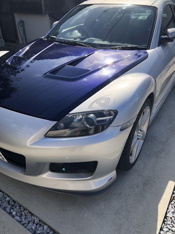 RX-8のアイライン塗装に関するカスタム事例の投稿画像3枚目