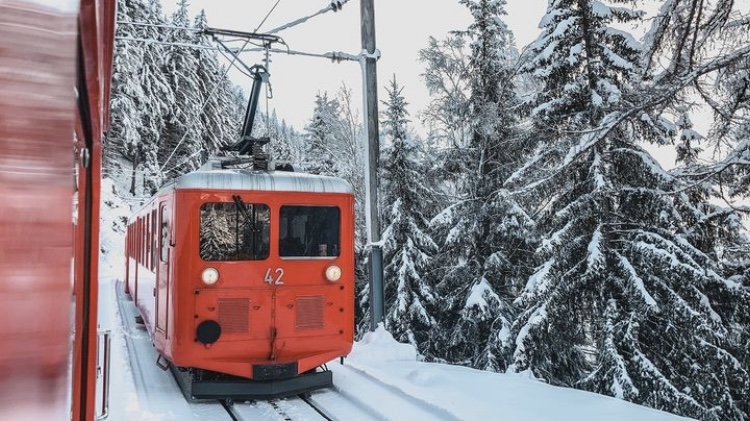 Red Train di Chiaravallarino