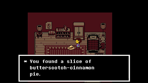 Undertale Butterscotch Pie