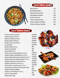 Al Lazeez Capital menu 3