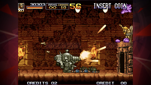 Screenshot METAL SLUG 5 ACA NEOGEO