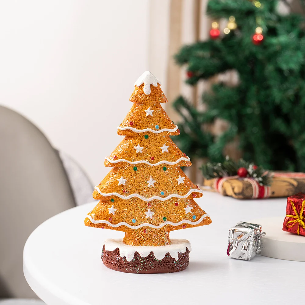 Title 8, Décorations de scène de Noël modèle arbre en pa...