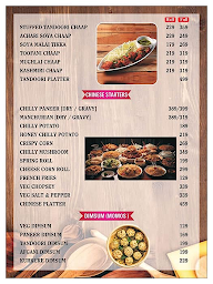 Kharbanda Restaurant menu 3