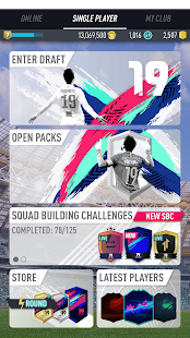 PACYBITS FUT 19 Screenshot