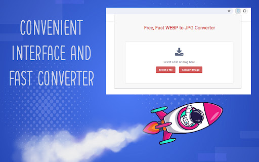 Free, Fast WEBP to JPG Converter