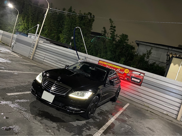 Sクラスセダンのメルセデス・ベンツ・S550L・W221 Sクラス・洗車・車検に関するカスタム事例の投稿画像1枚目