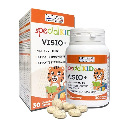 Special Kid Visio+ - Hỗ trợ đôi mắt khỏe mạnh [Hộp 30 viên – Nhập khẩu Pháp]