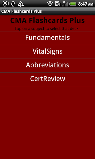 CMA Flashcards Plus