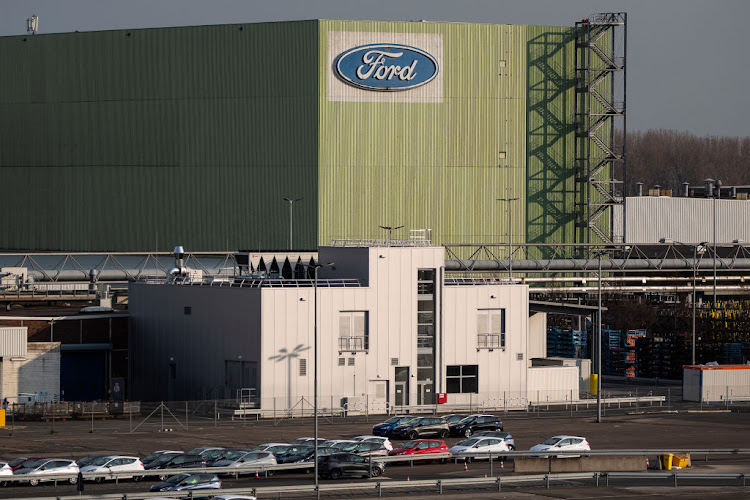 Around 2,300 jobs will go at Ford's Cologne (pictured) and Aachen sites in Germany.