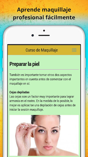 Curso de Maquillaje