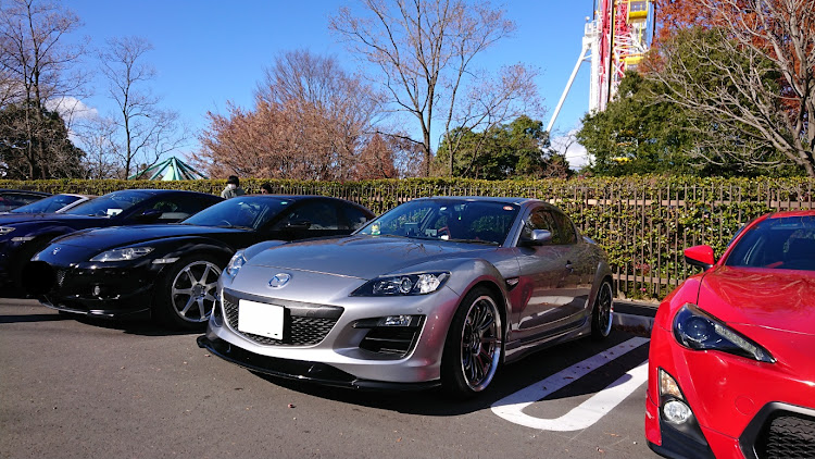 RX-8の榛名ロータリーミーティング2021・12月もよろしくお願いします・6万キロ到達・9×8ゾロ目に関するカスタム事例の投稿画像1枚目