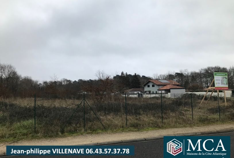  Vente Terrain + Maison - Terrain : 577m² - Maison : 80m² à Saint-Geours-de-Maremne (40230) 