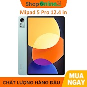 [Mã Elhamg10 Giảm 5% Đơn 1Tr] Máy Tính Bảng Xiaomi Mipad 5 Pro 12.4 In - Hàng Nhập Khẩu