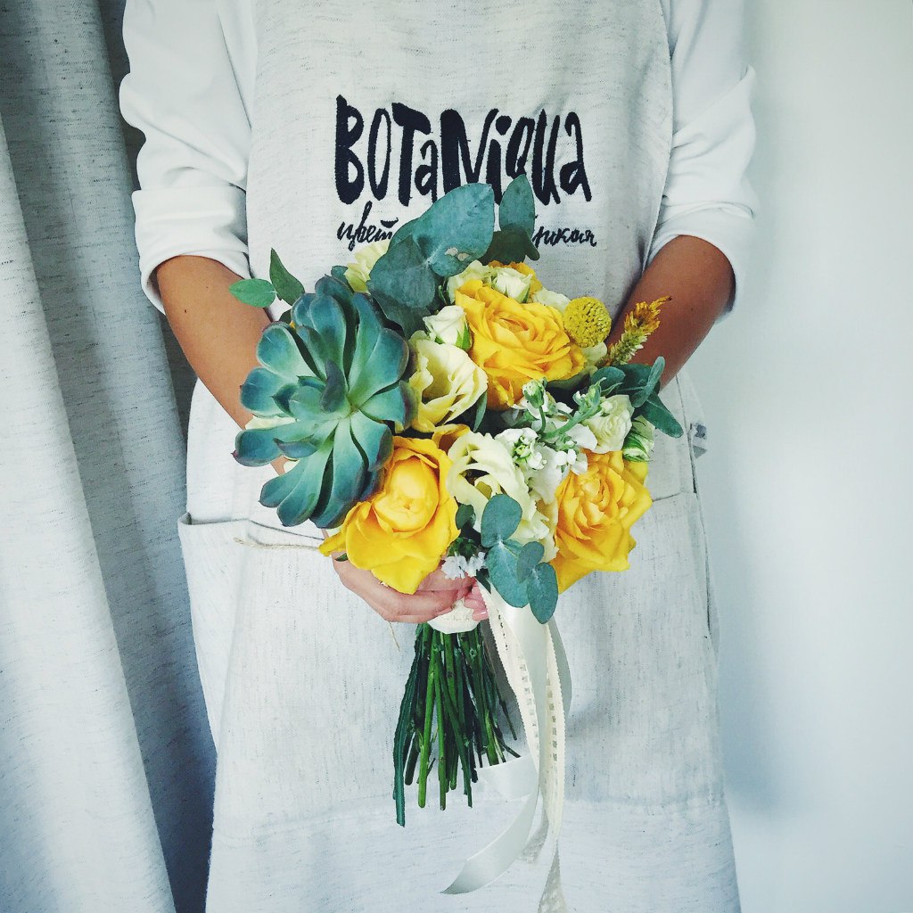 Botaniqua, цветочная мастерская в Волгограде