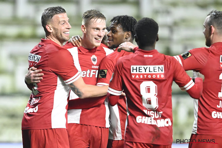 L'Antwerp écrase Ostende et affrontera l'Union en finale de la Coupe de Belgique 