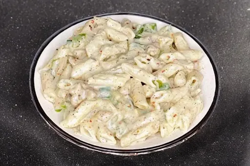 Veg White Sauce Pasta