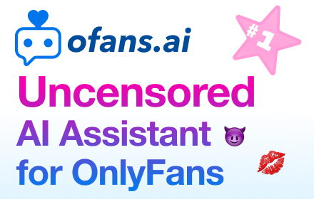 ofans.ai Uncensored AI Assitant for OnlyFans small promo image