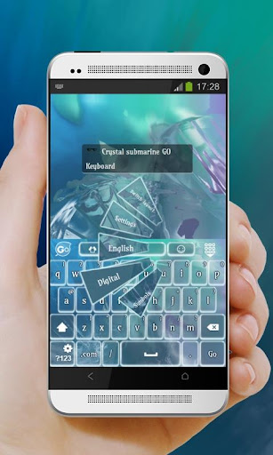 免費下載個人化APP|水晶潜艇 GO Keyboard app開箱文|APP開箱王