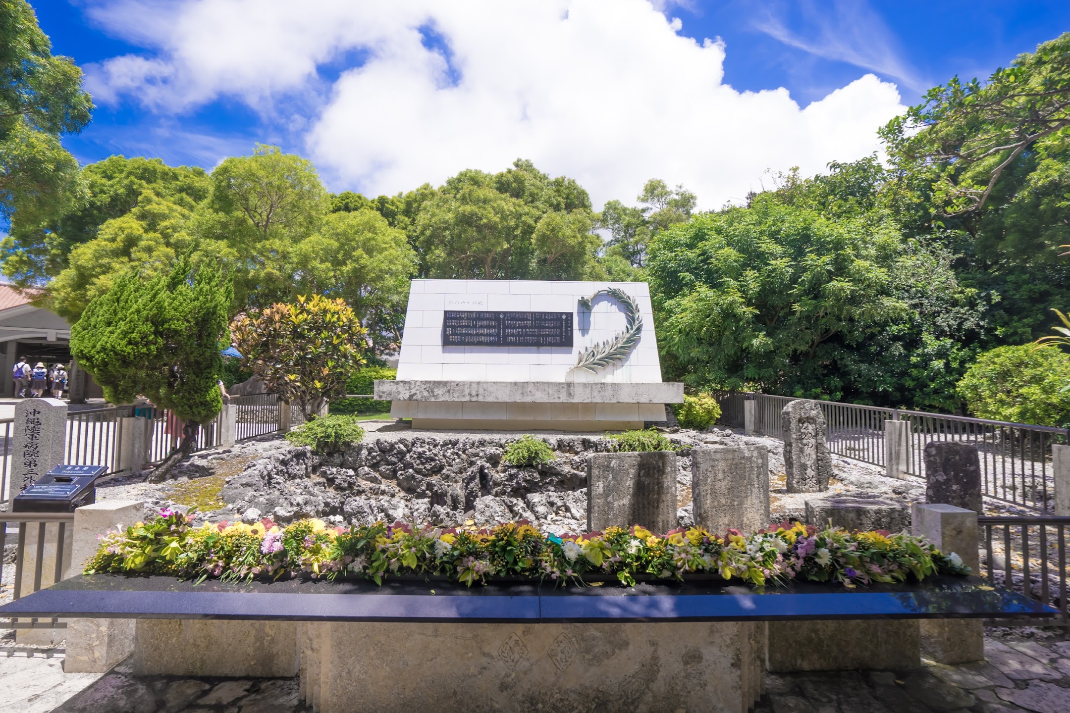 Okinawa tower of Himeyuri