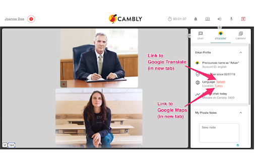 Cambly Enhancement Suite