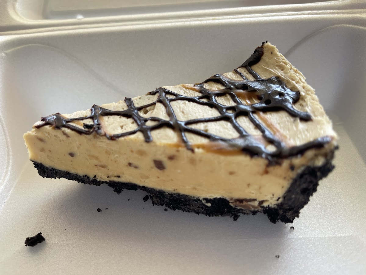 GF Chocolate Peanut Butter Pie